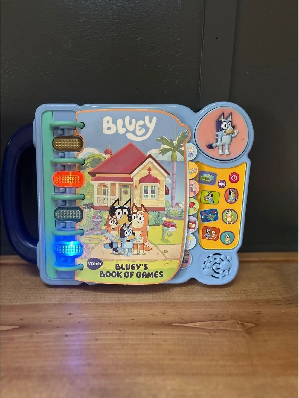 Bluey Book of Games Interactive Learning Toy